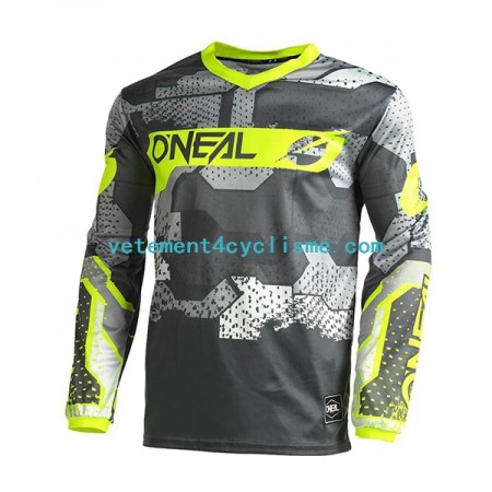 Homme Maillot VTT/Motocross Manches Longues 2022 O`Neal ELEMENT CAMO N002